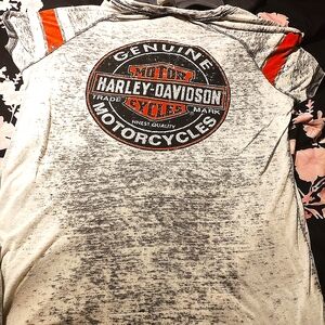 Harley Davidson T shirts size xl